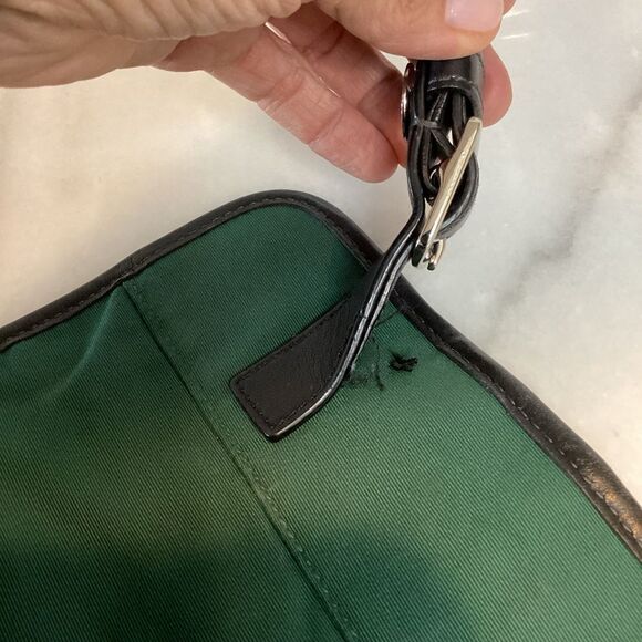 Coach Signature Logo Y2K Unisex Saddle Messenger Bag - Picture 16 of 16